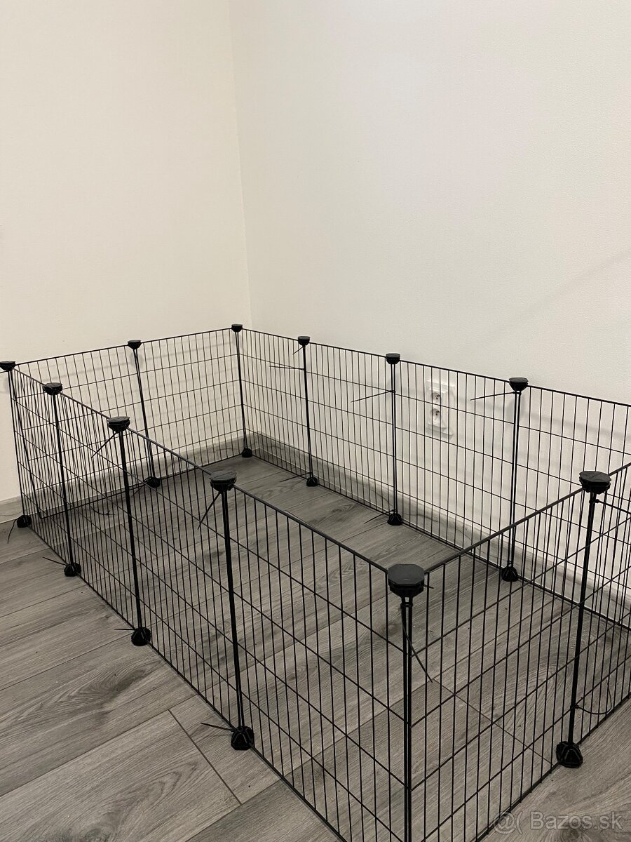 Ohradka pre psa/zajace