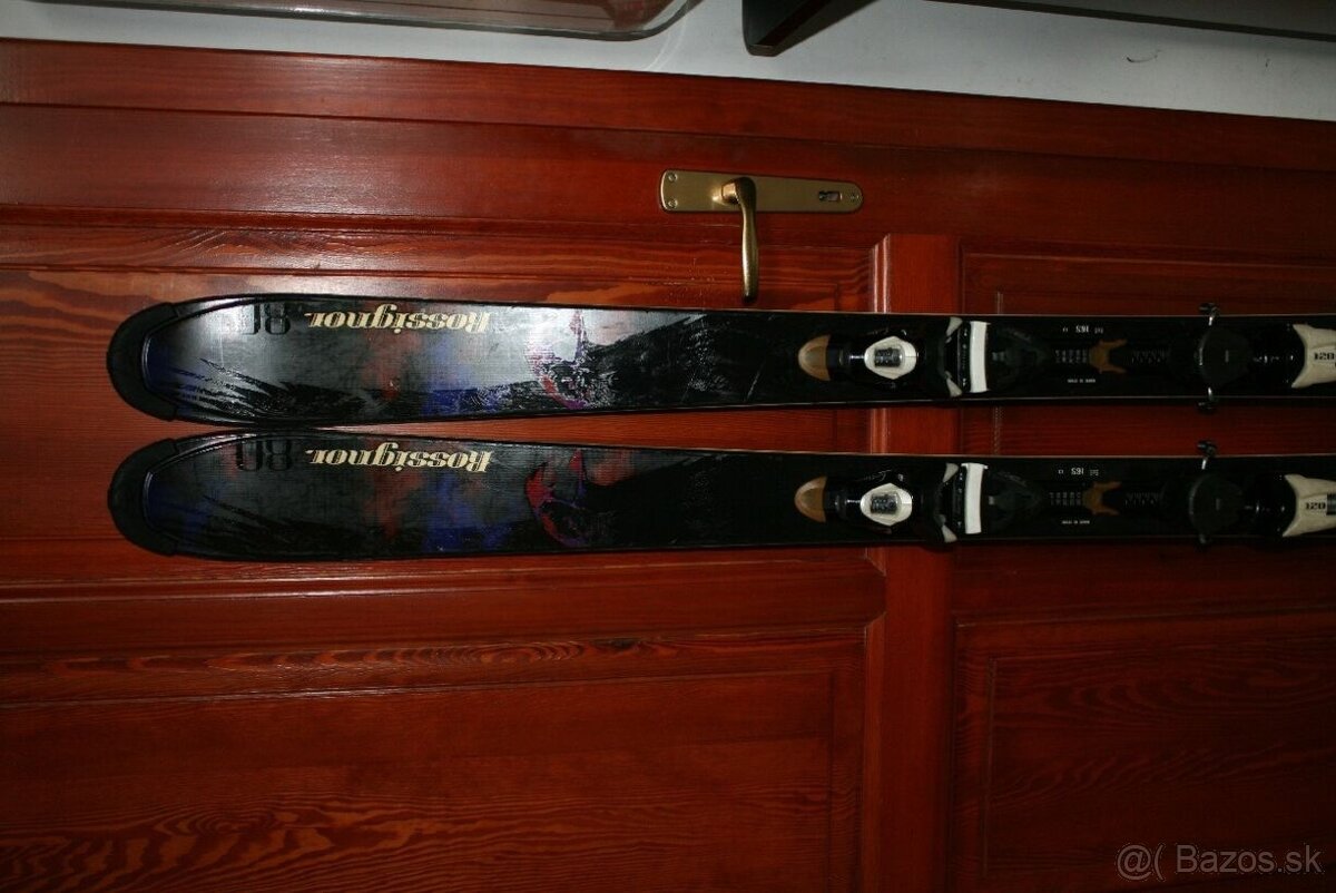 freeride Rossignol Bandit 80 165cm