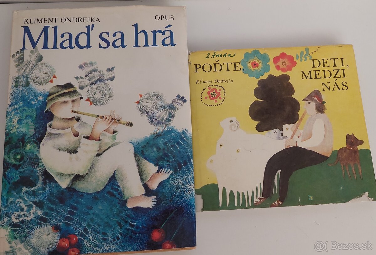 Mlad sa hra Ondrejka