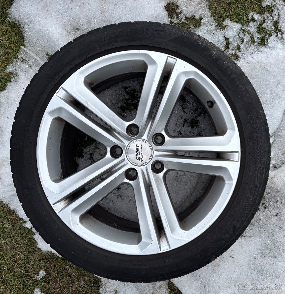 Elektróny 5x112 R17 letná sada