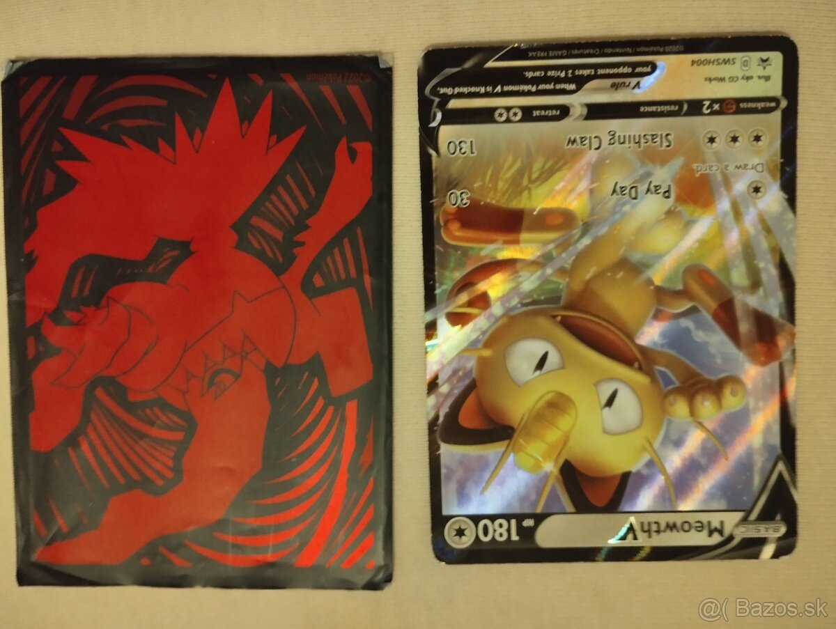 Pokémon karta- Meowth