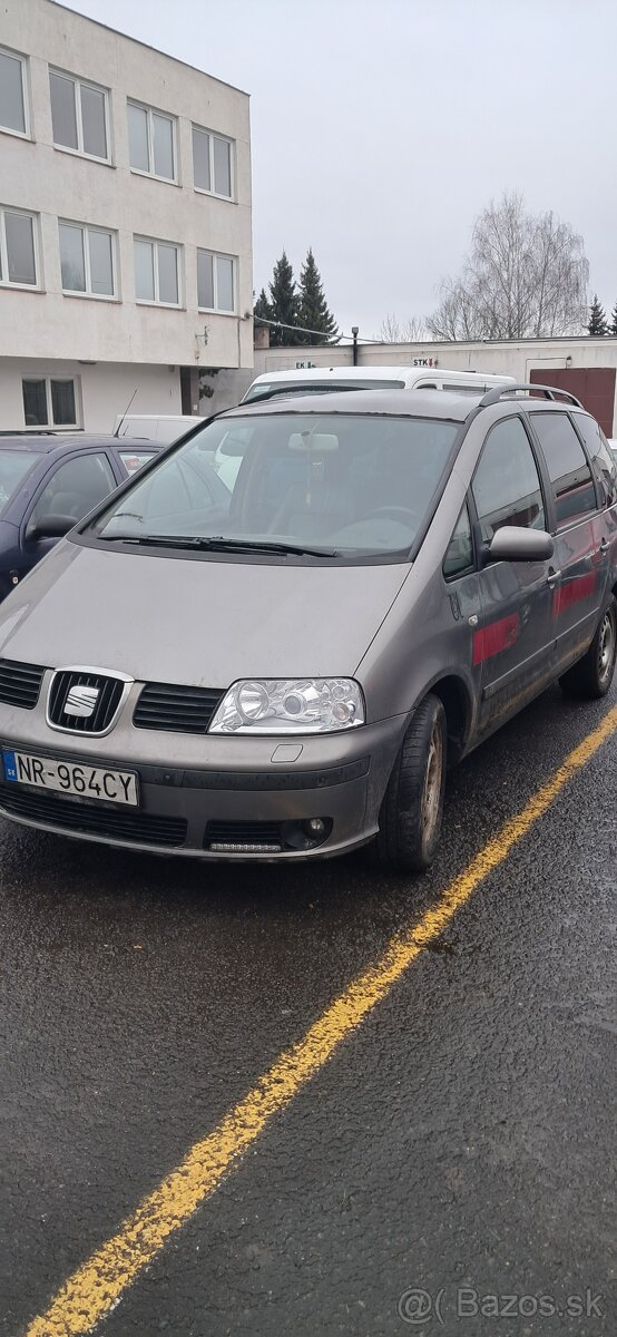 Predám Alhambra 4x4