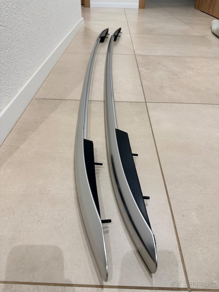 VW Touareg 2 - Originálne strešné nosiče