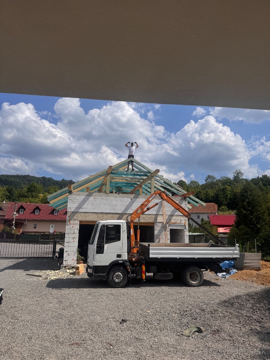 Sklapac s hydraulickou rukou Iveco