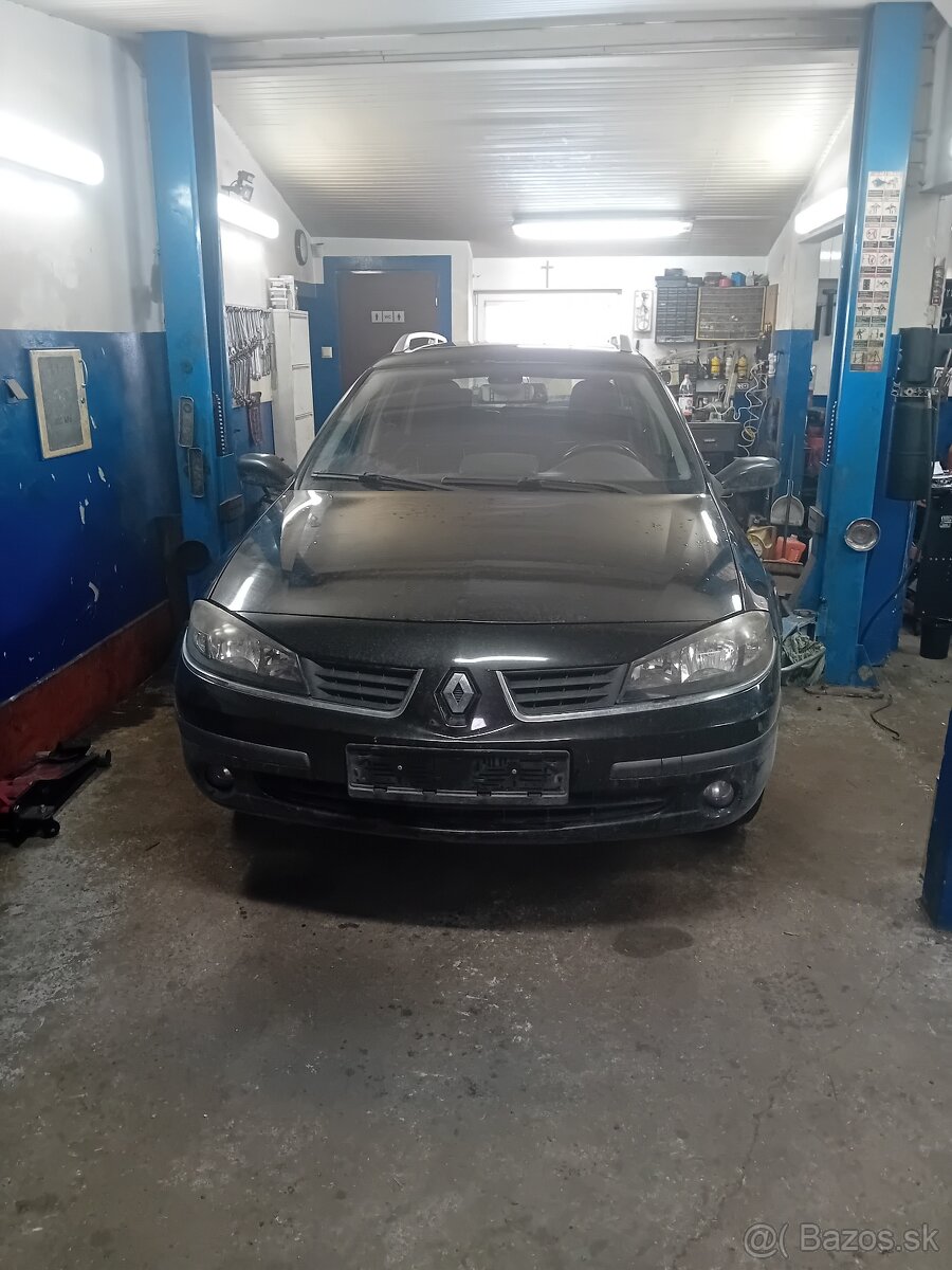 Rozpredam renault laguna 2