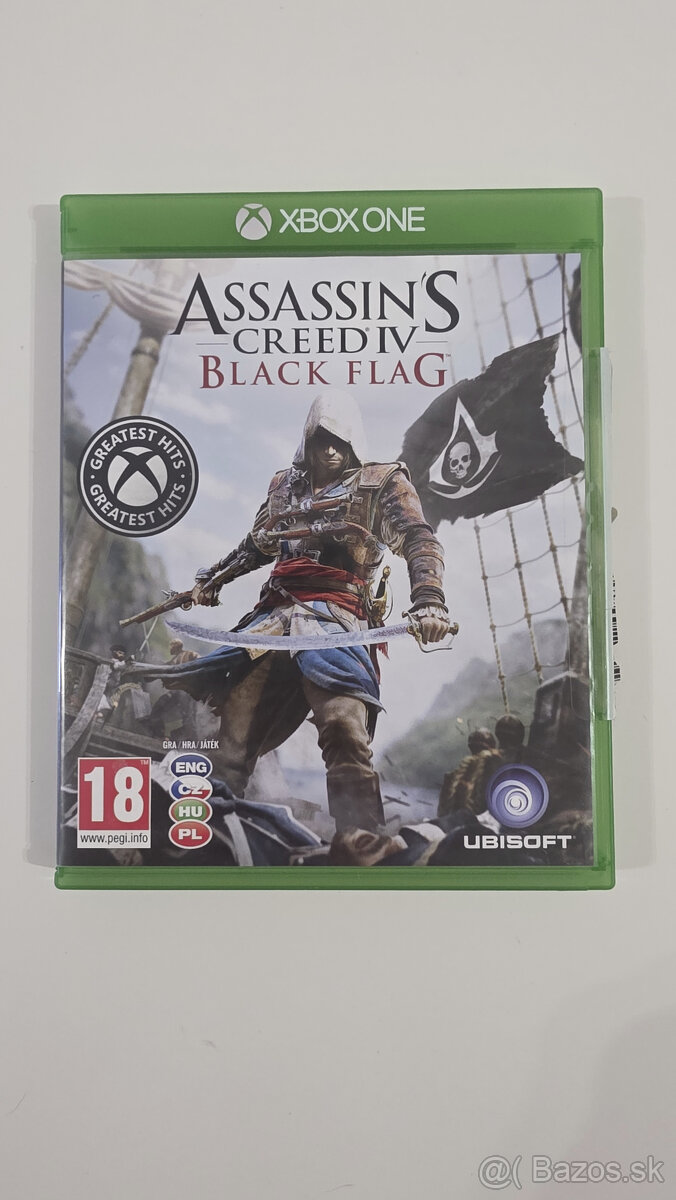 Assassin’s Creed Black Flag Xbox One