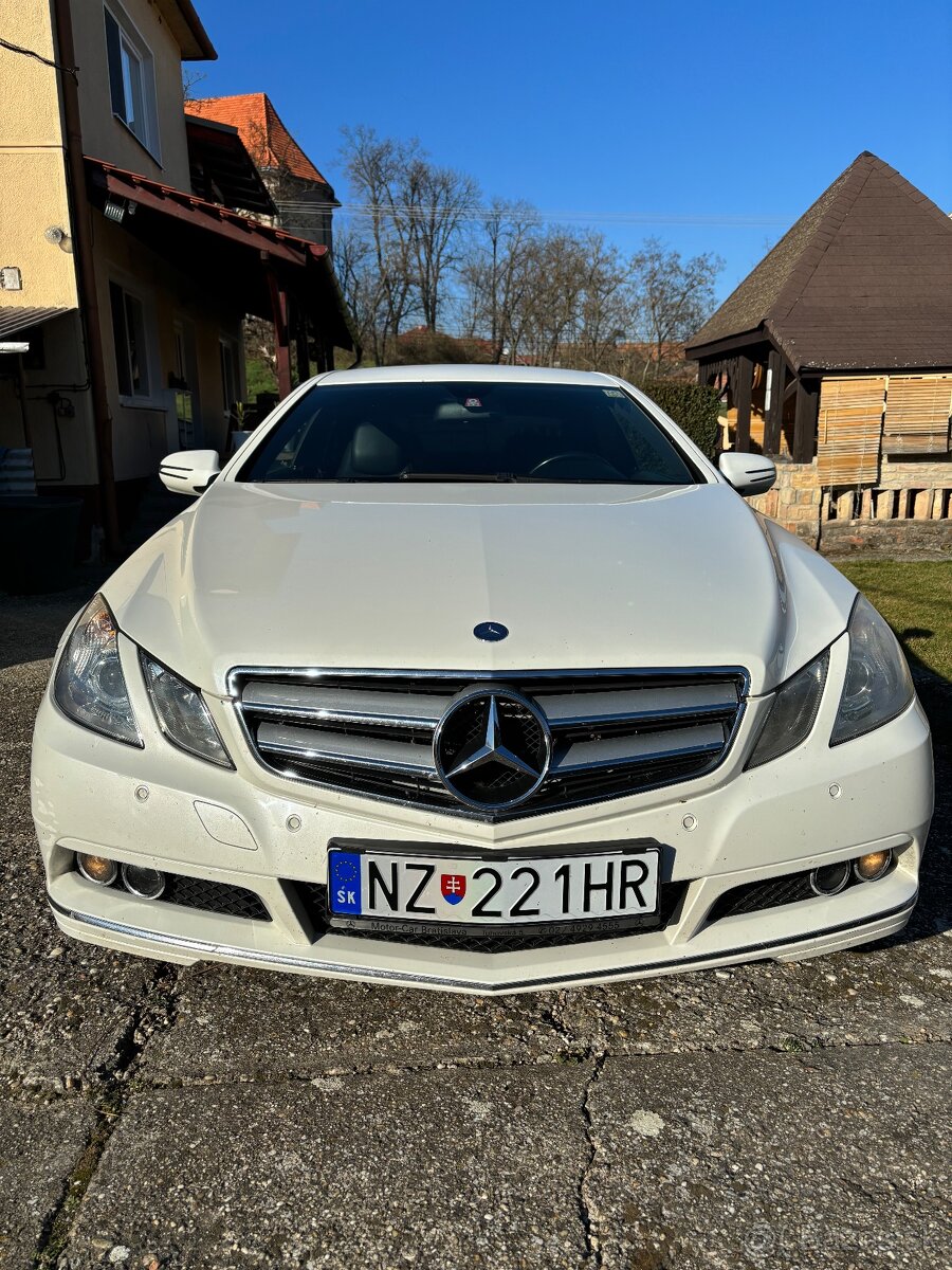 Mercedes Benz Coupe