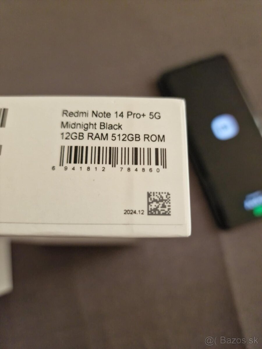 Xiaomi redmi NOTE 14 pro+