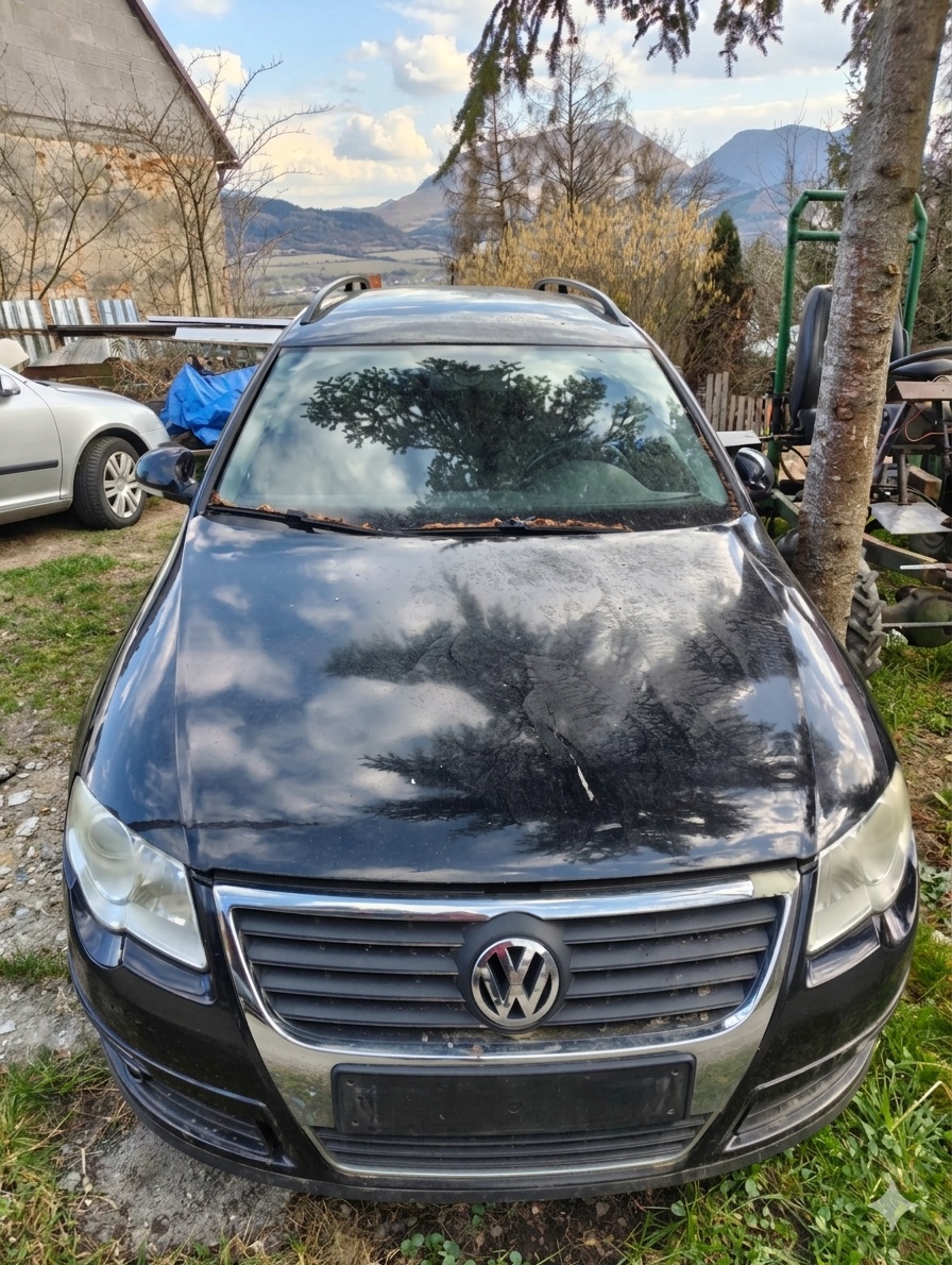 VW Passat Variant (B6) – vcelku na náhradné diely