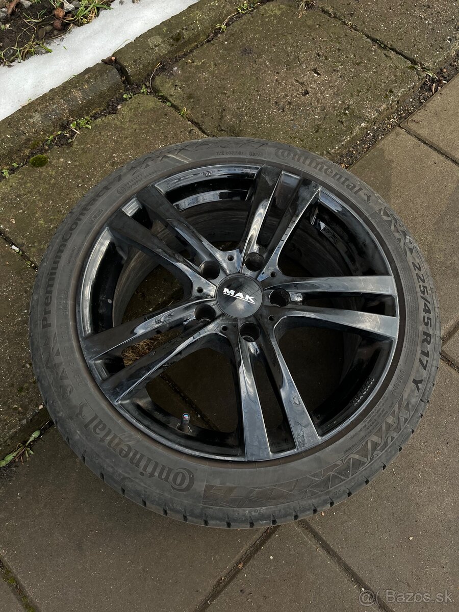 Elektróny plus letne gumy 255/45 R17 91Y