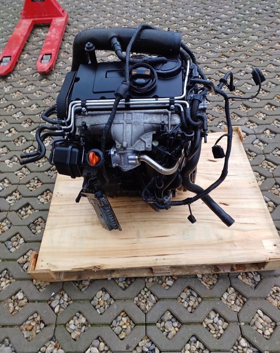 Motor 2.0tdi tdi 103 kw BKP