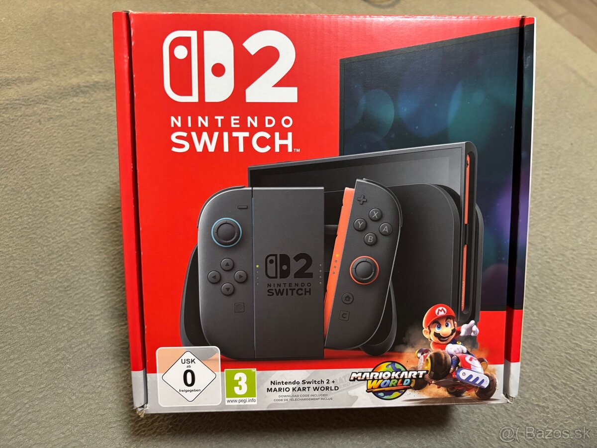Nintendo Switch 2 ako nové
