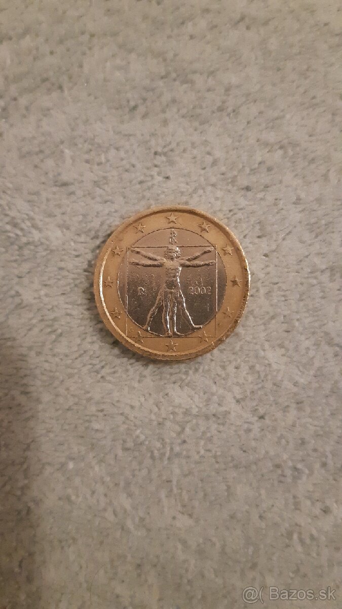 1 eurova minca