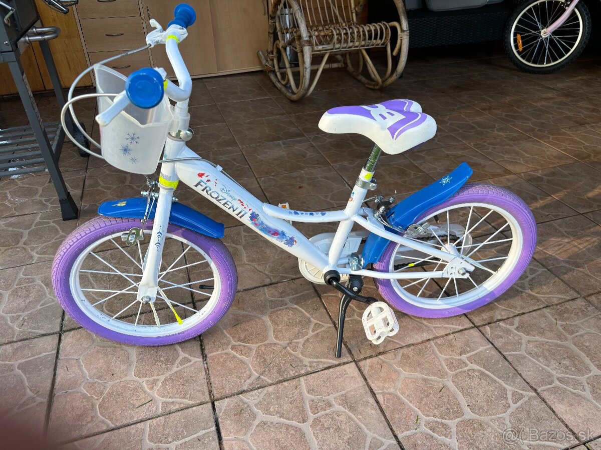 Predám bycikel 16 Frozen II