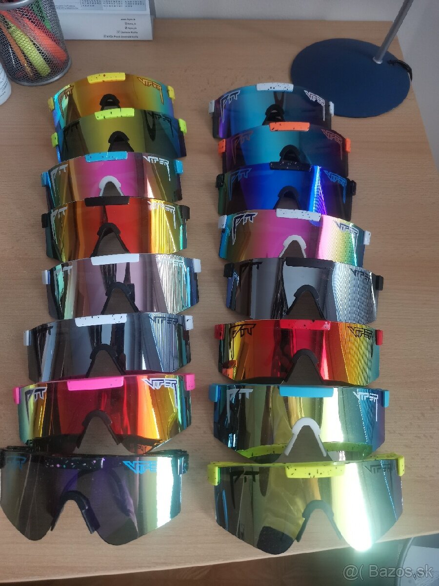 Športové slnečné okuliare Pit Viper - rôzne farby