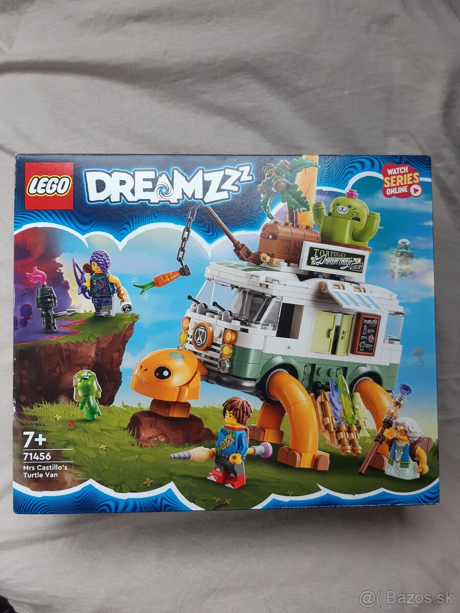 Ponúkam LEGO DREAMZz 71456 Korytnačia dodávka