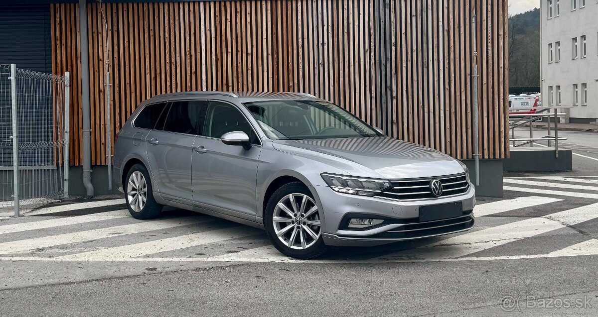 Rezervované Volkswagen Passat Variant 2.0 TDI Business DSG