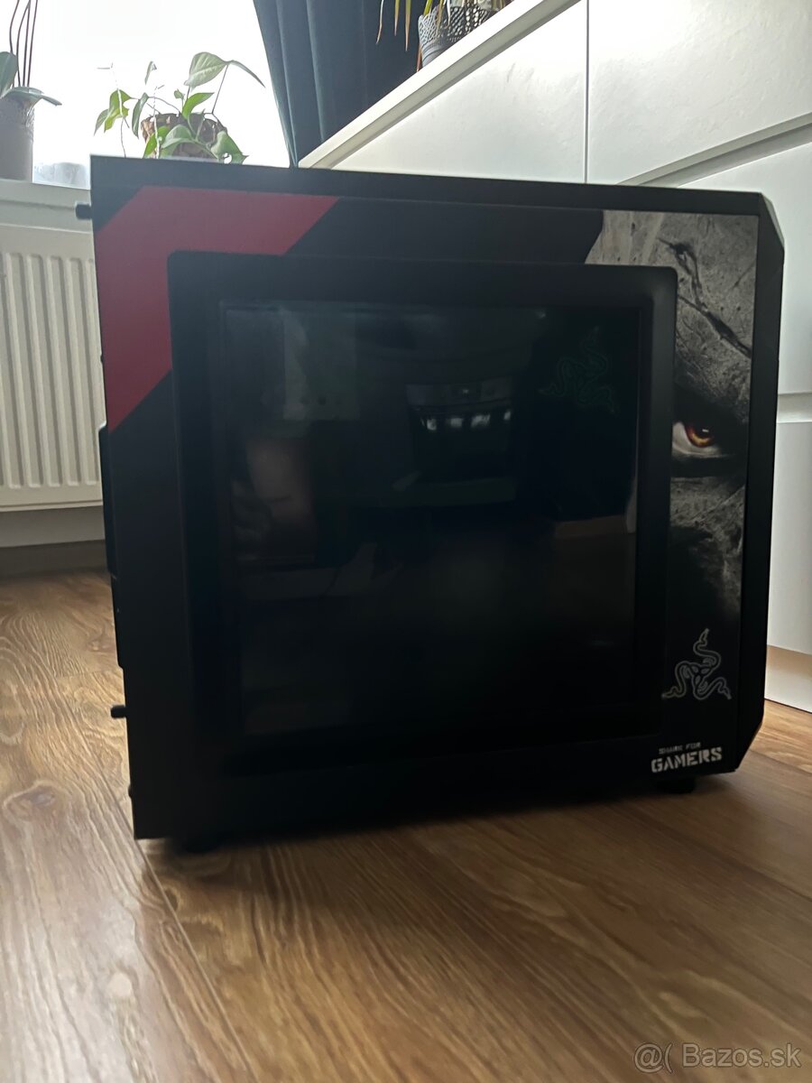 Herný počítač - I7 9700K, RTX 3060 12GB, 16GB DDR4