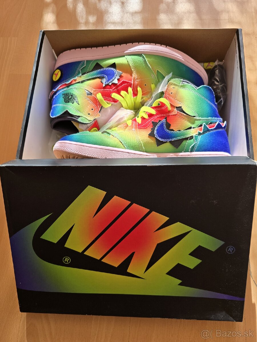 J Balvin x Nike Air Jordan 1 Retro High OG