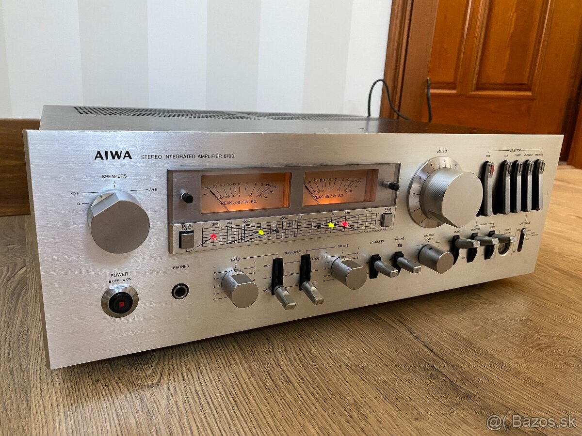 Aiwa 8700 - TOP MODEL / Super stav - REZERVOVANÉ