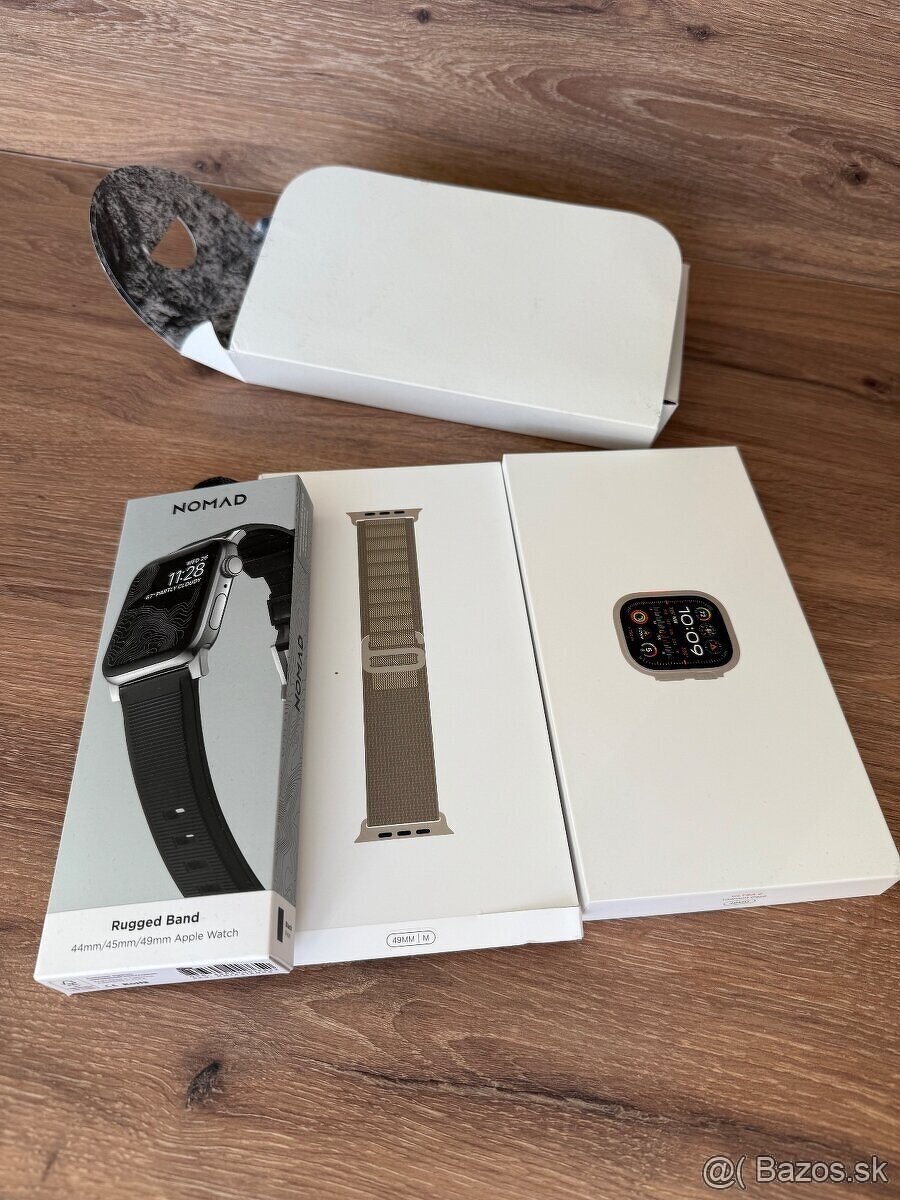 Apple Watch ULTRA 2 100%