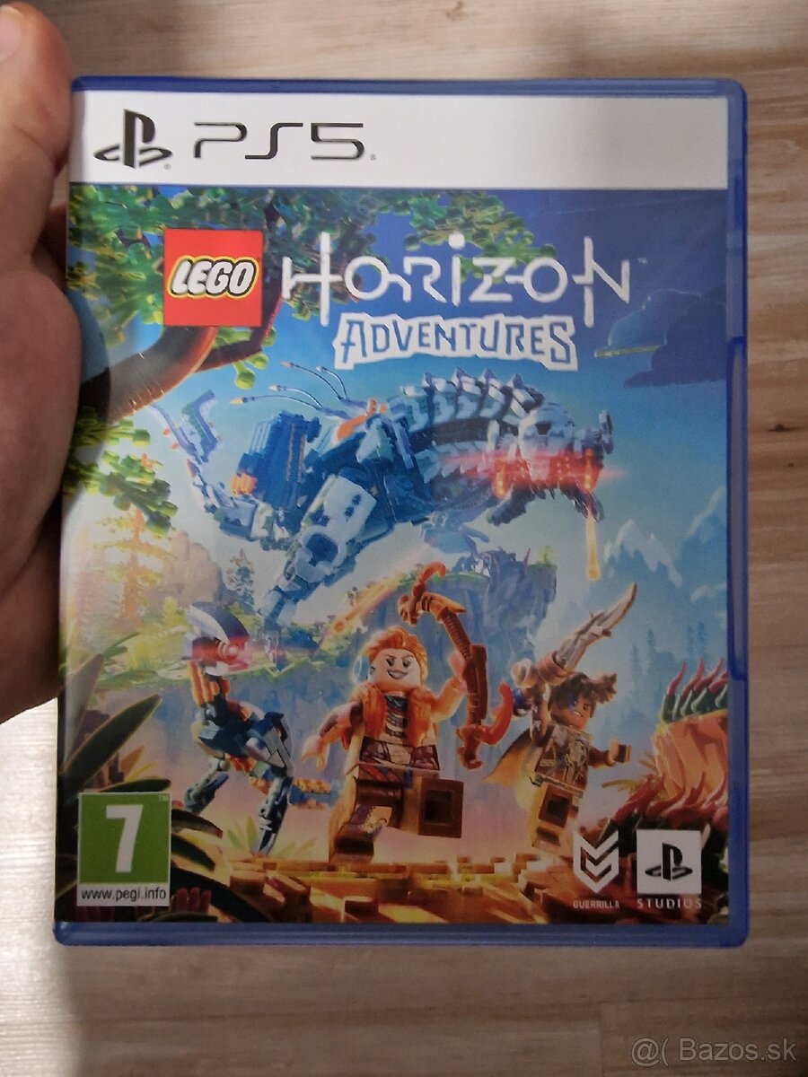 LEGO Horizon Adventures CZ PS5