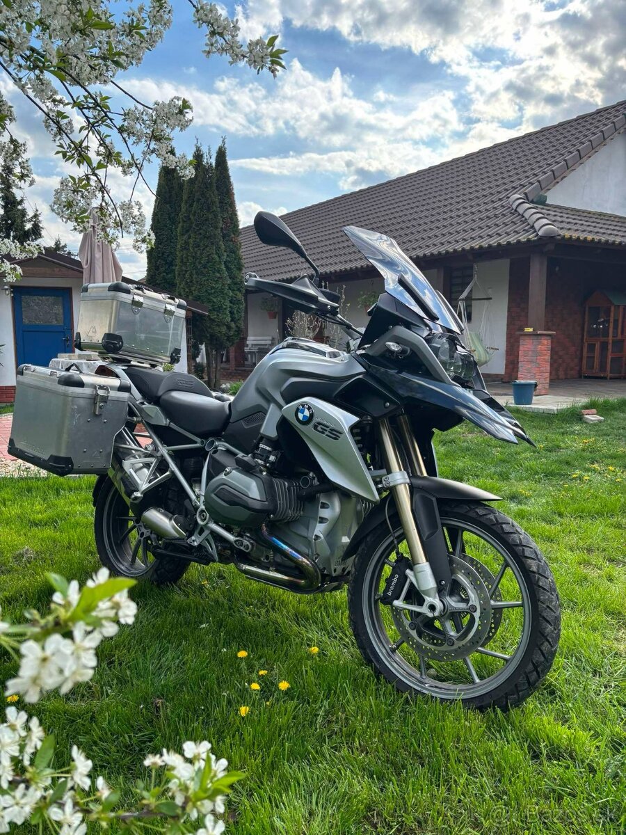 BMW GS1200 2015.