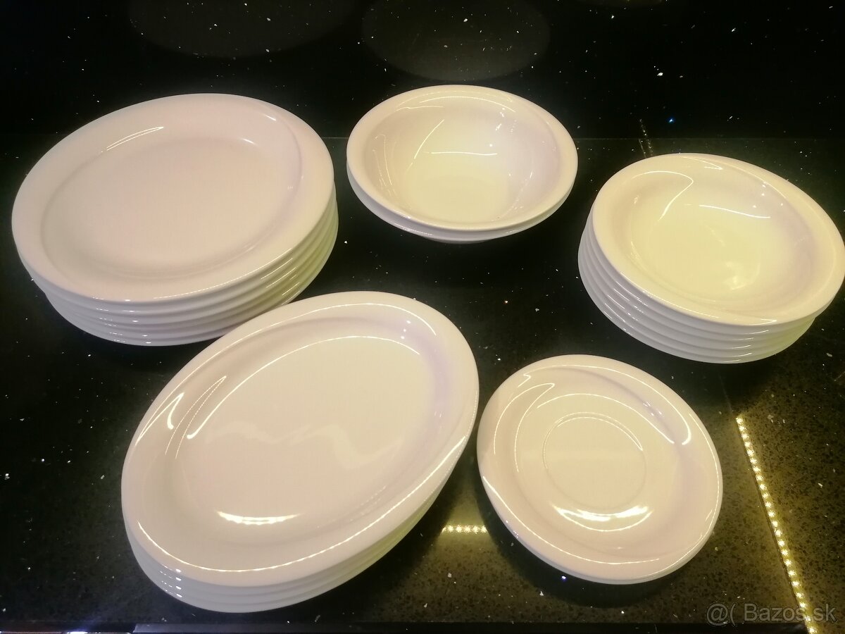 Gural sada porcelánových tanierov
