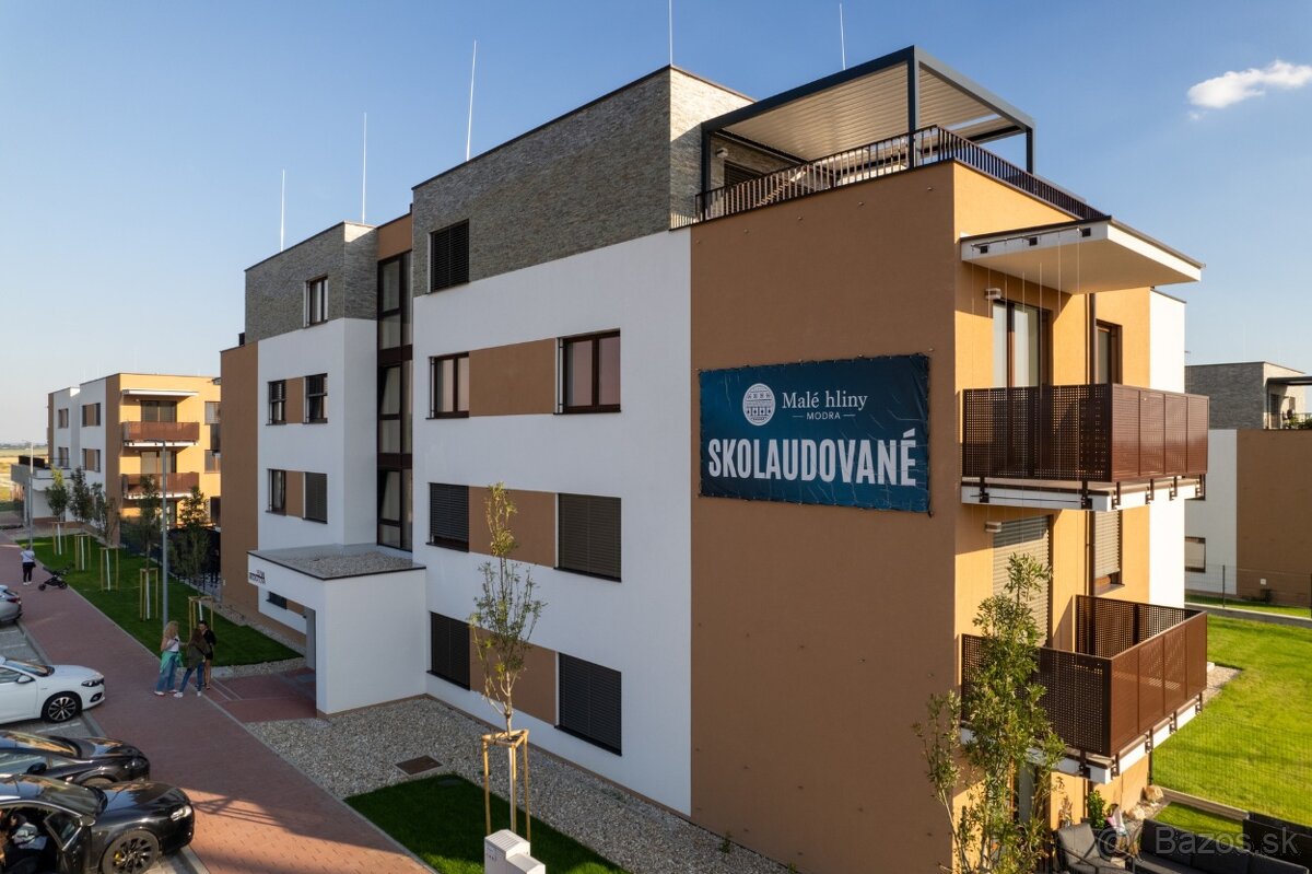 3-izbový byt s balkónom – Modra, projekt Malé Hliny