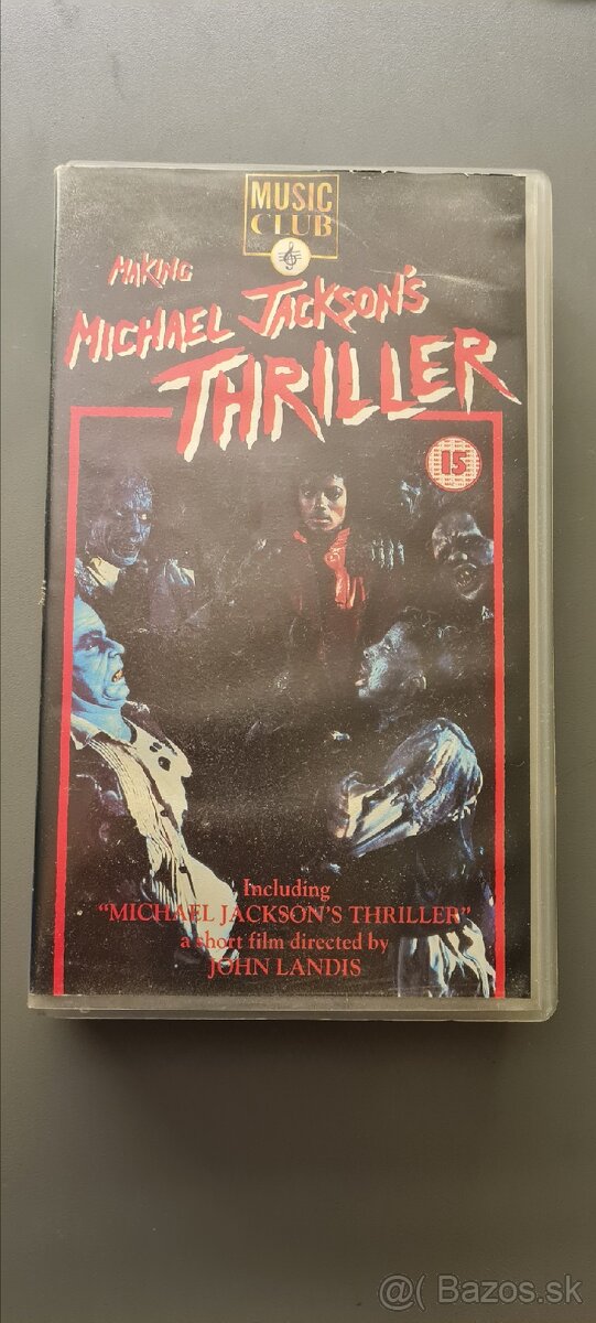 Making Michael Jackson's Thriller VHS