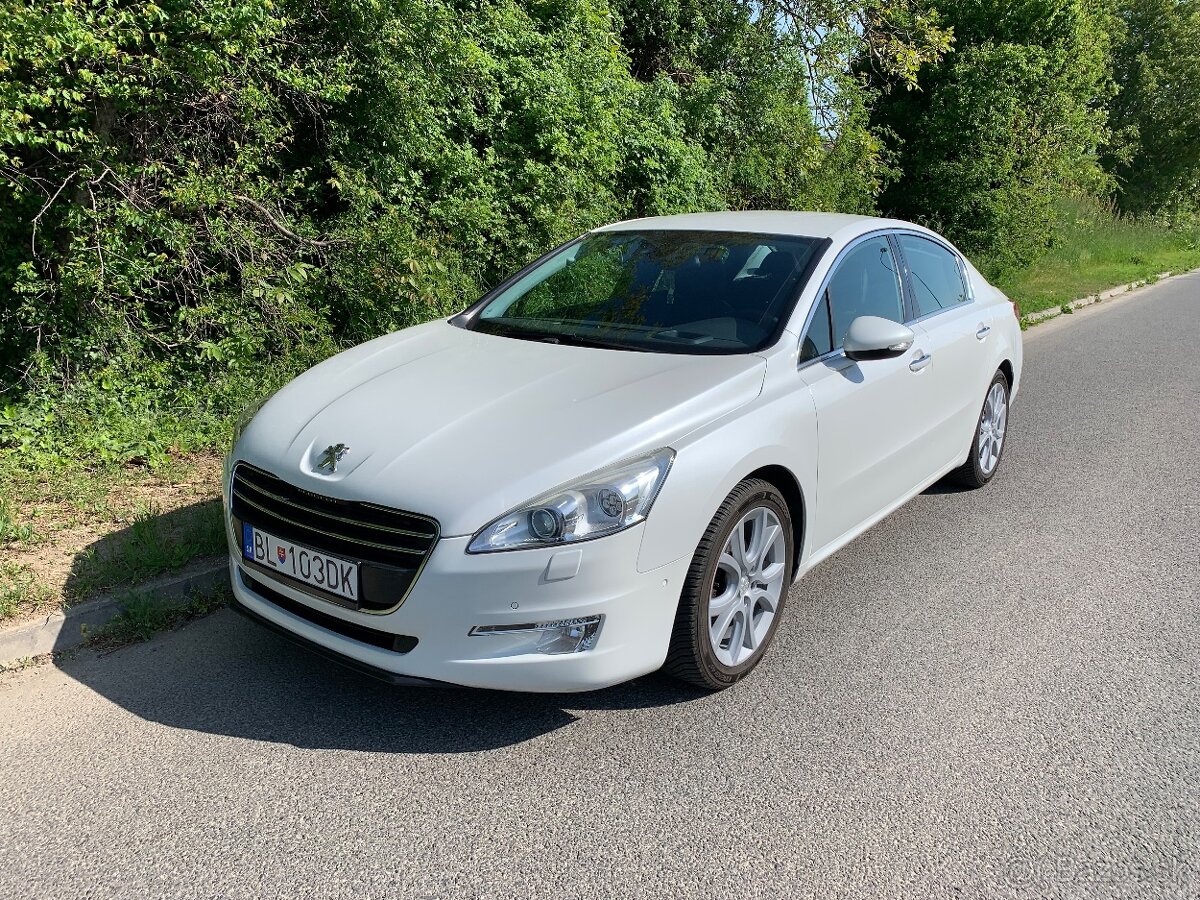 PEUGEOT 508 2.0 HDi EXCLUSIVE