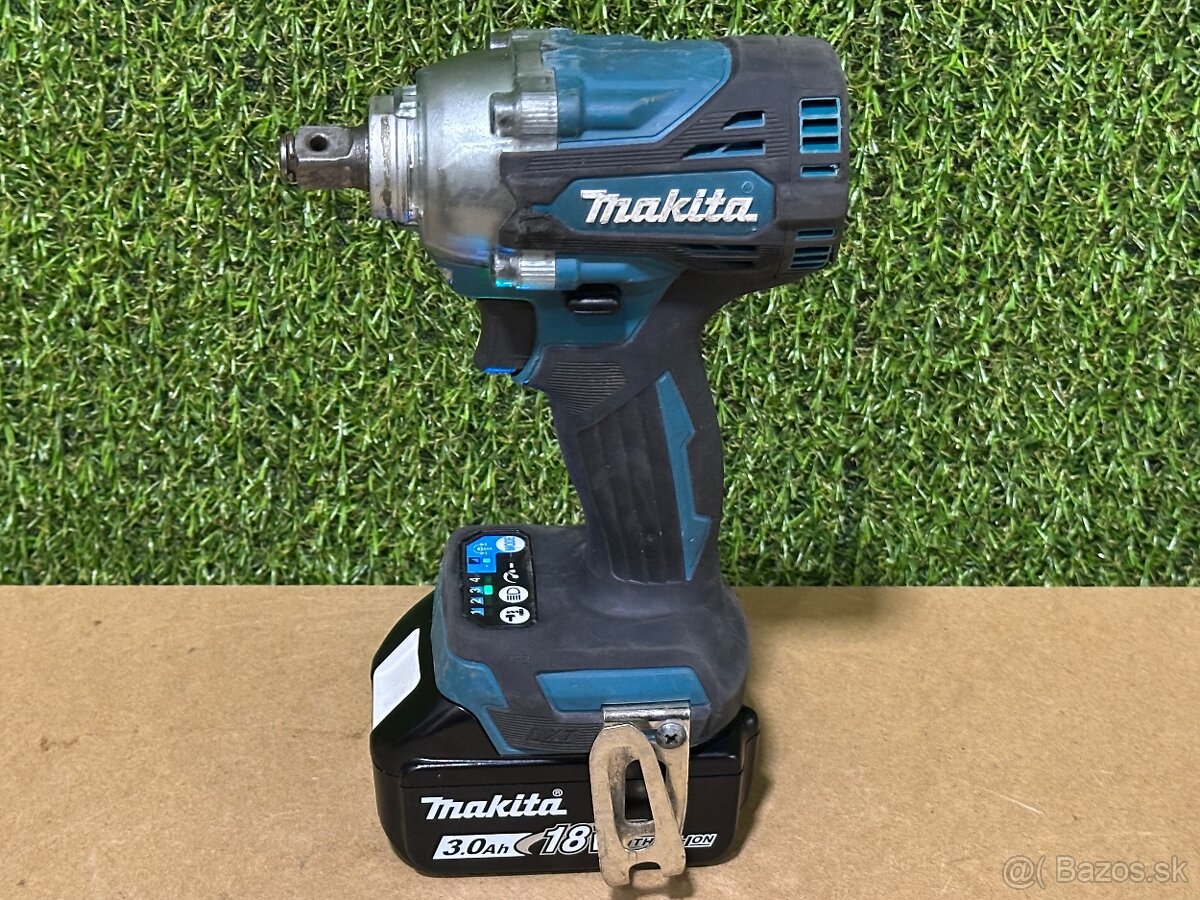Makita DTW300Z Aku rázový uťahovák (1/2"/ 330Nm) Li-ion LXT