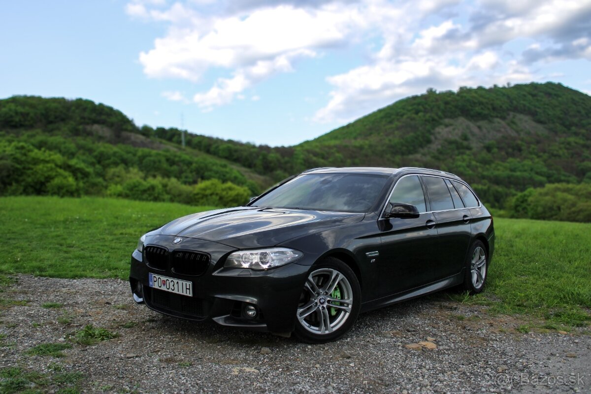 BMW Rad 5 Touring 525d xDrive A/T