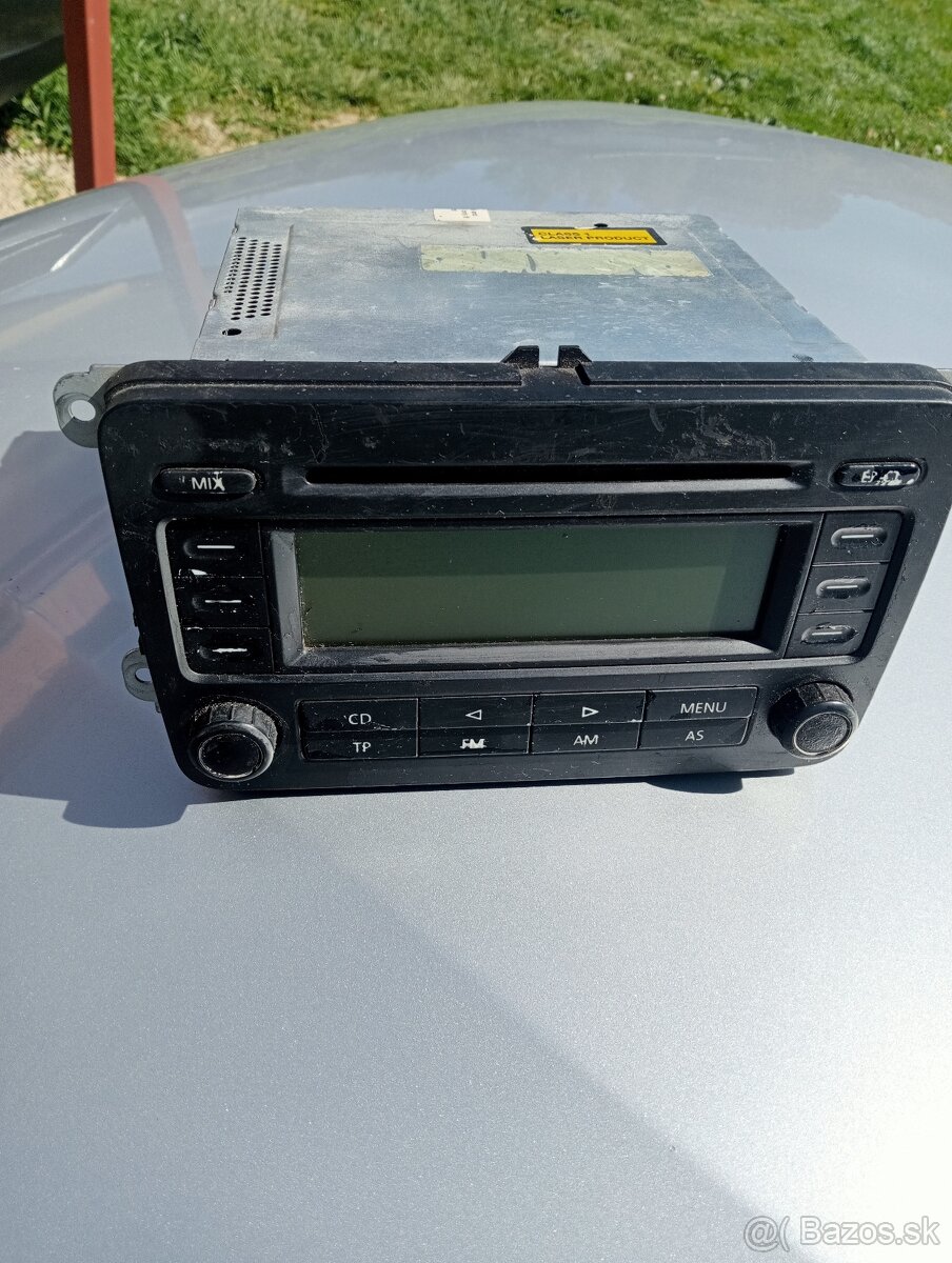 Autorádio Passat b 6