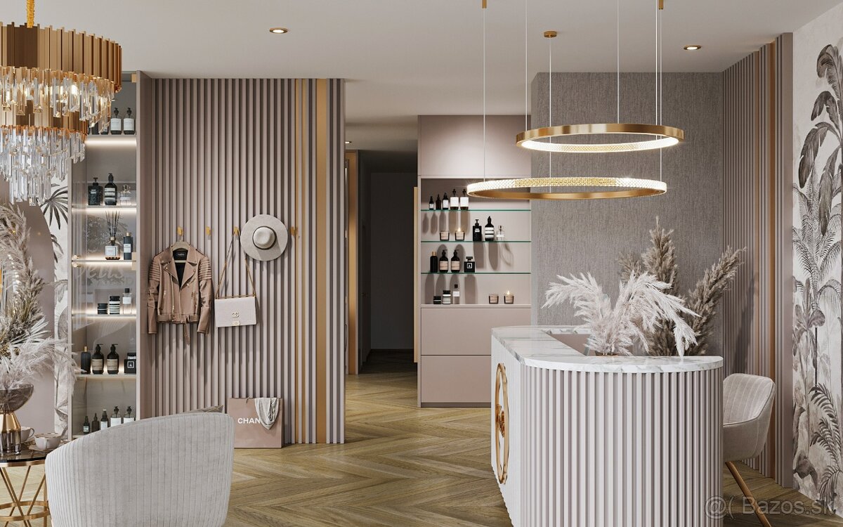 Prenájom komerčného priestoru vhodný na beauty služby