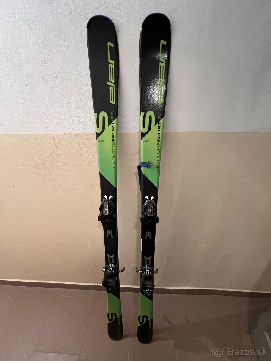 Zjazdové lyže Elan Explore Sport + lyžiarky Nordica Cruise