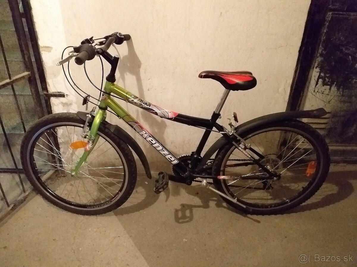 Detský horský bicykel