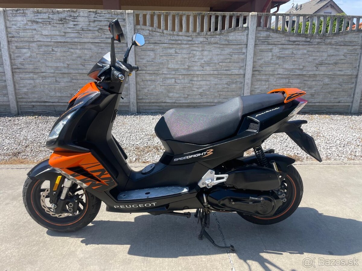 Skúter Peugeot Speedfight 3 125