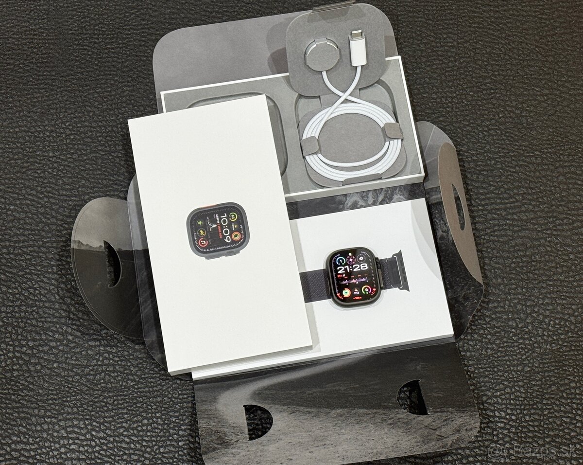 Apple Watch Ultra 2 čierne