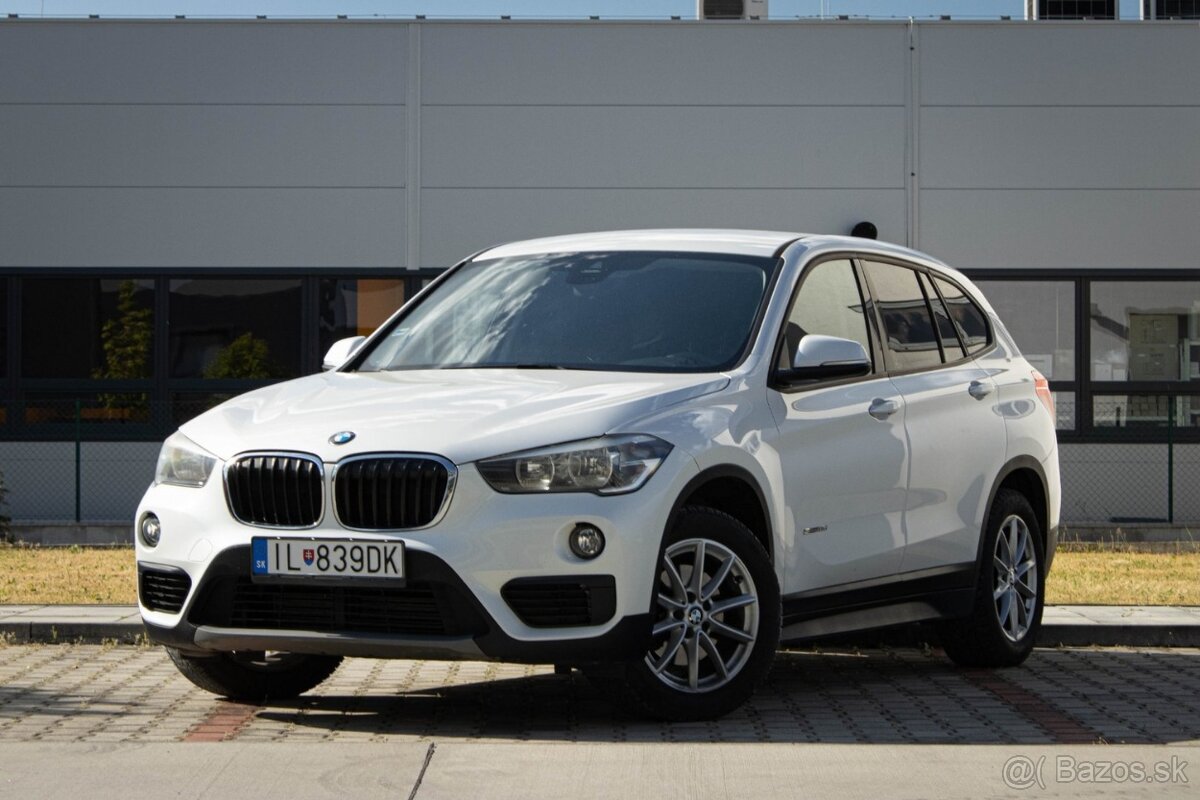 BMW X1 16d M6 /AJ NA SPLÁTKY/