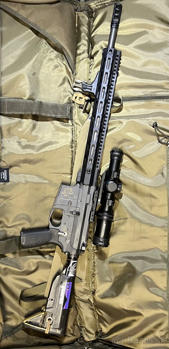Predám NEA AR-15 223. rem