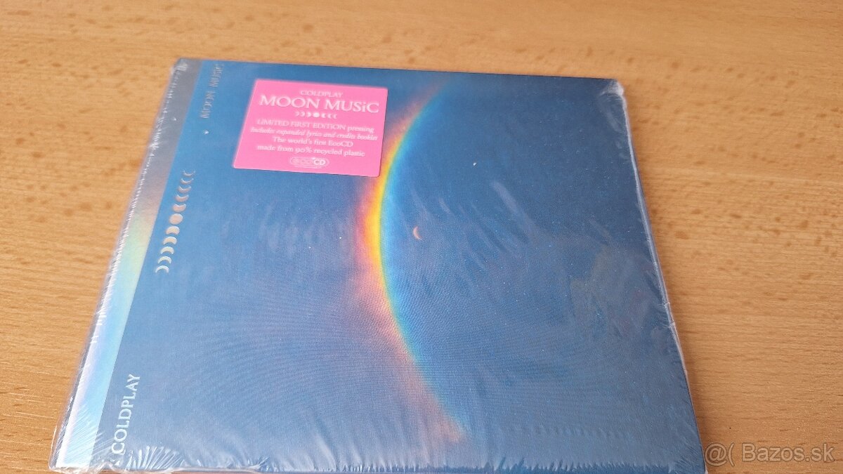 Predám nové, nerozbalené CD COLDPLAY: