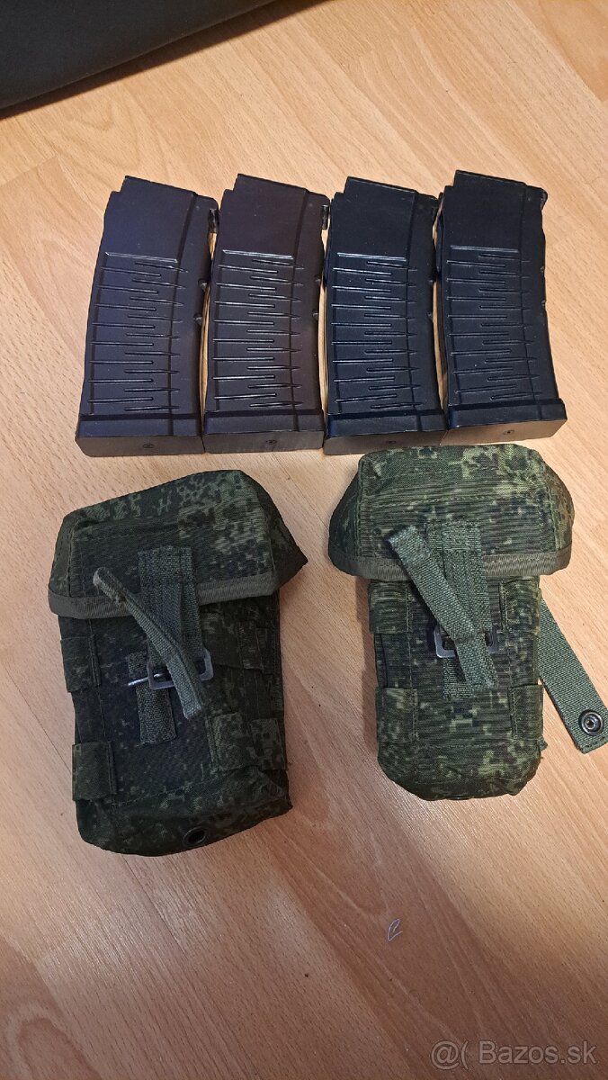 SSO sumky VSS + LCT zásobníky