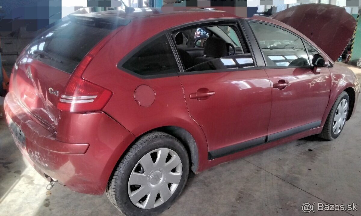 CITROEN C3 1.4 2009 predám SVETLO, PREVODOVKA a iné BZG