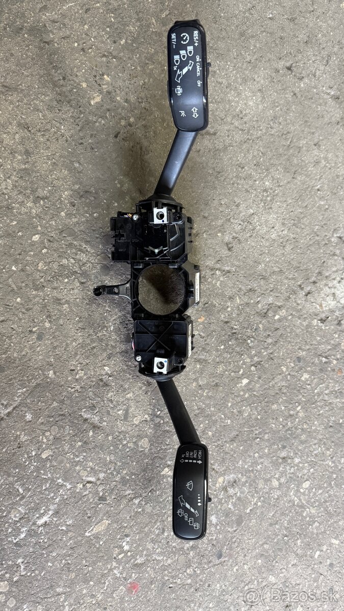Páčky pod volant Škoda Fabia 3