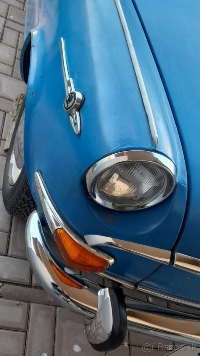 Škoda 1000mb