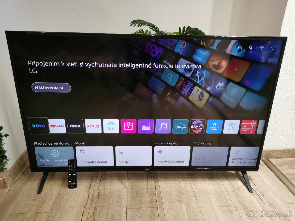 Predám LG Smart Televízor 60"