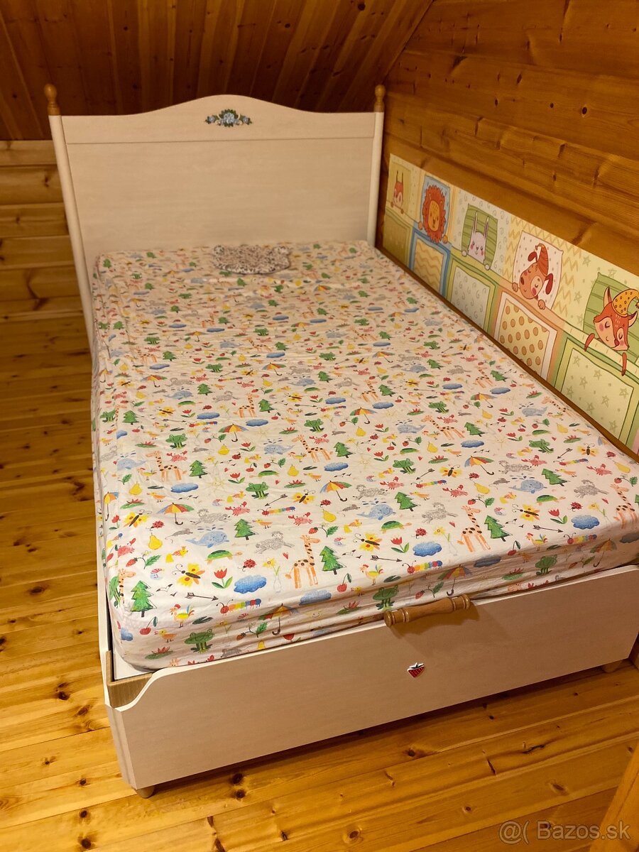 Posteľ 120x200