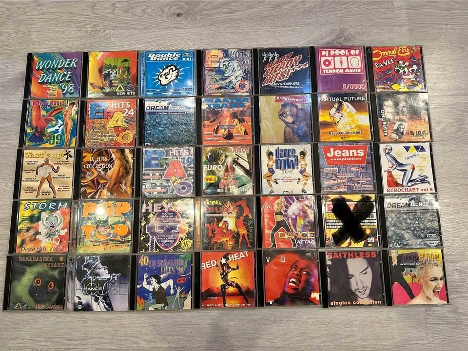 CD 90S 2000 Eurodance