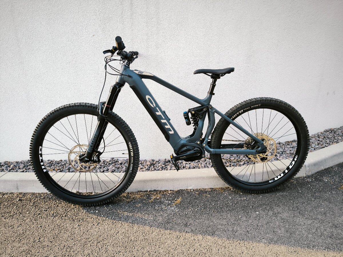 CTM SWITCH - Xpert 2023 matt anthracite